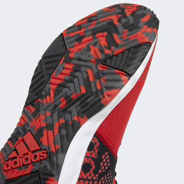 adidas Ownthegame Basketball Shoes - Red adidas Men\'s US | | Basketball