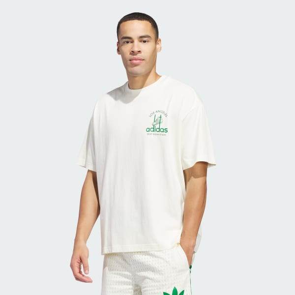 adidas Sport Design Studio Jabbar Graphic Tee - Beige