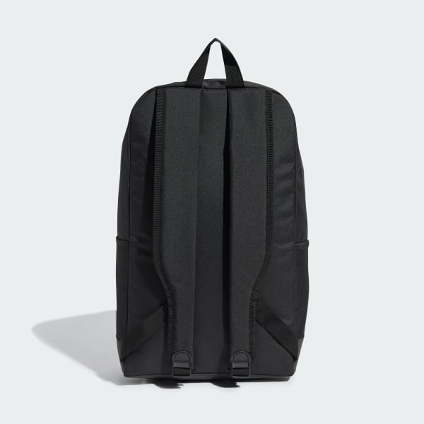Black Linear Backpack