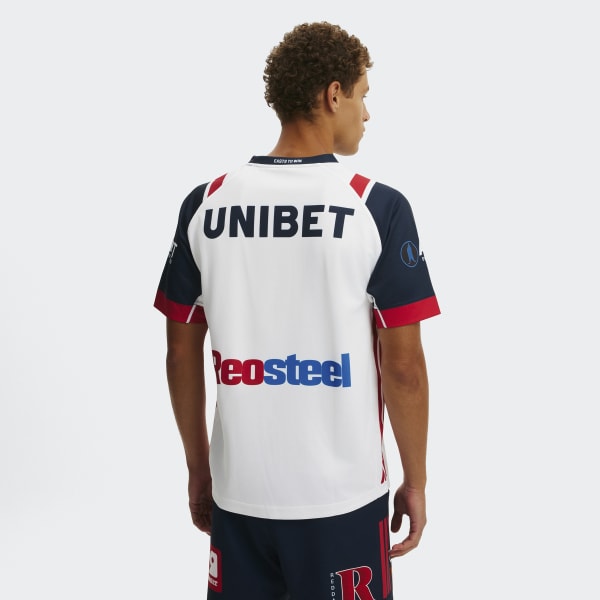 White Roosters REP Away Jersey Men