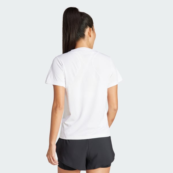 White Designed for Training T-Shirt