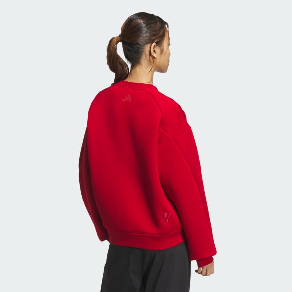 Red CNY Crewneck Sweatshirt