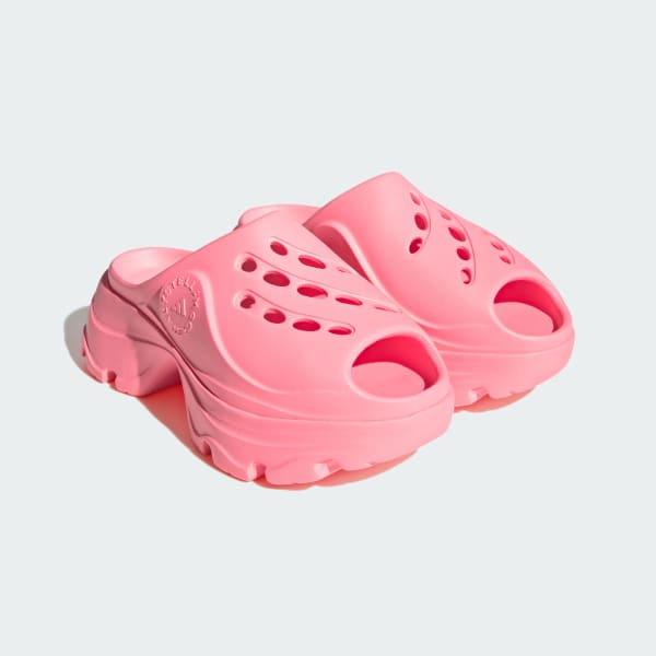 Red adidas by Stella McCartney Clogs