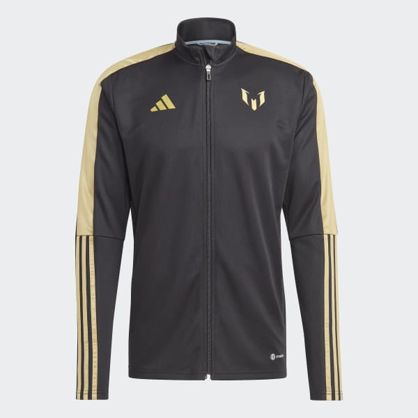 Black Messi X Training Jacket DJY96