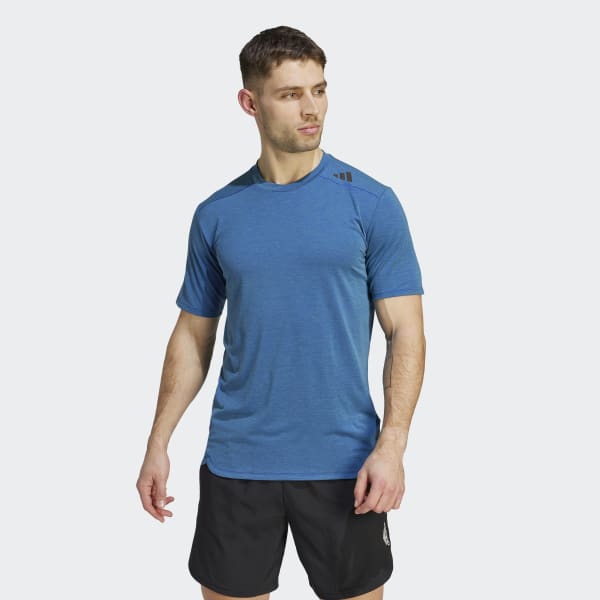 Blu T-shirt da allenamento Designed for Training AEROREADY HIIT Colour-Shift