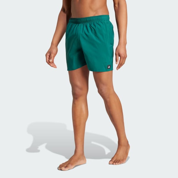 Verde Shorts Natação Curto Solid CLX