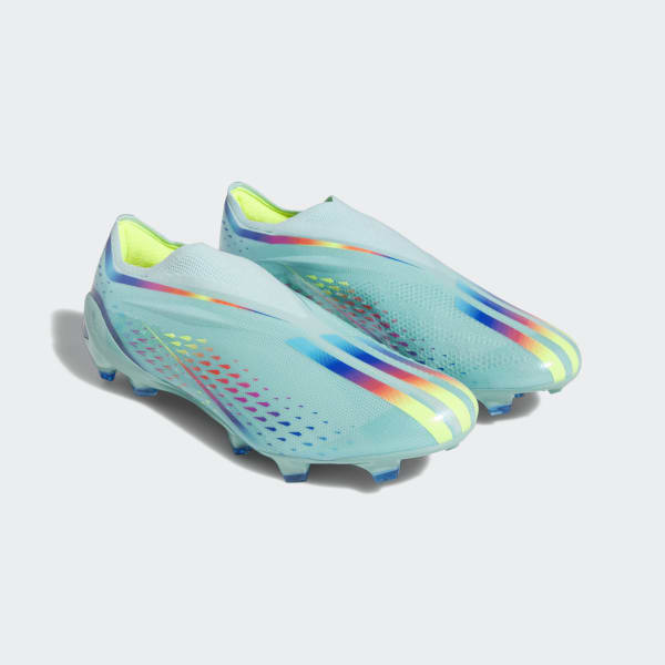 Azul Zapatos de Fútbol X Speedportal+ Césped Natural Seco LVG43