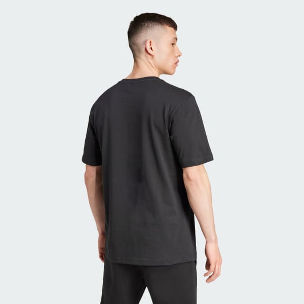 Black Training Supply Street Tee 1