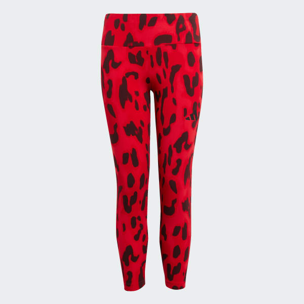 rood Future Icons 7/8 Legging