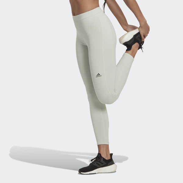 Πράσινο Run Icons 7/8 Running Leggings