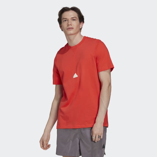 adidas Classic Tee - Red | adidas India