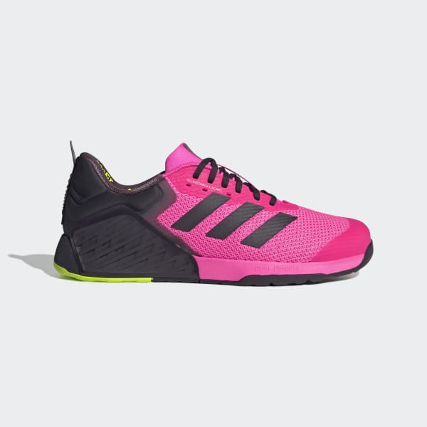 Adidas black and pink sneakers clearance