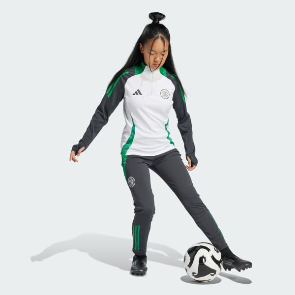 Grijs Celtic FC Tiro 24 Training Broek Kids