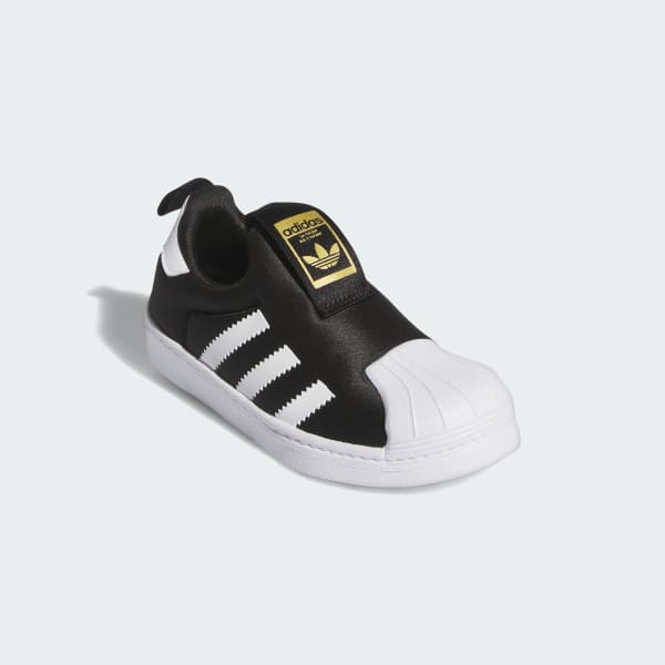 noir Chaussure Superstar 360
