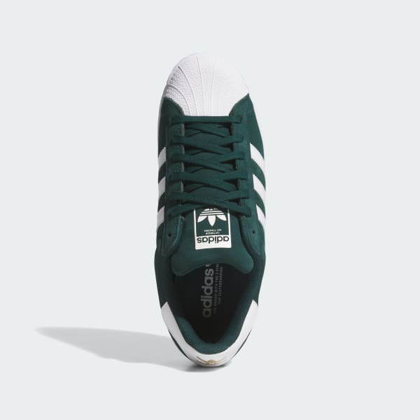 Green SUPERSTAR ADV Shoes