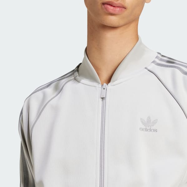 Casaca Deportiva Adicolor Classics SST Plomo adidas adidas Peru