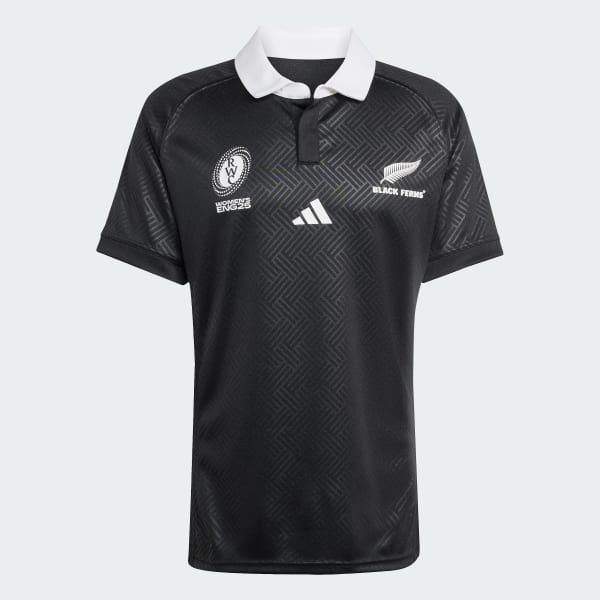 adidas Black Ferns Home Jersey - Black | Free Shipping with