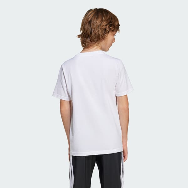 White Messi Icon Graphic Tee Kids