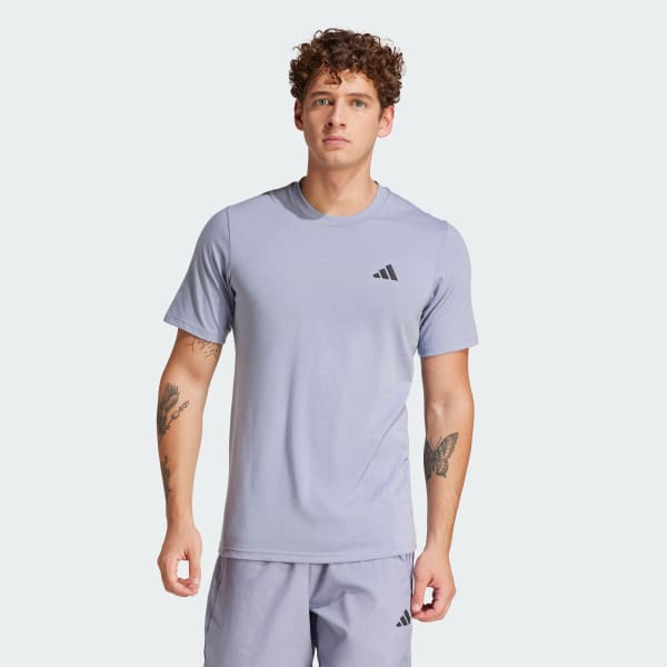 Purple Train Essentials Feelready Training Tee