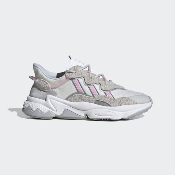 Ozweego white pink clearance