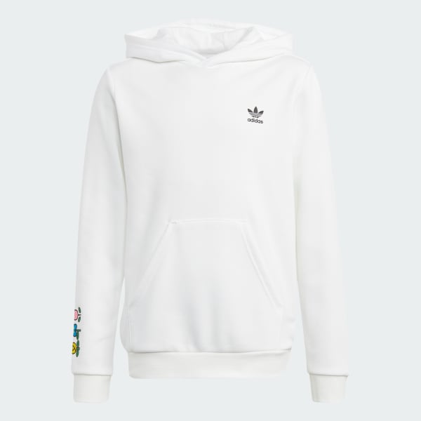 Kids Clothing - adidas Originals x Hello Kitty Hoodie Set - White