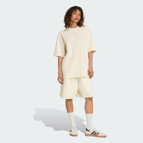 wit Essentials Linear Oversized Short