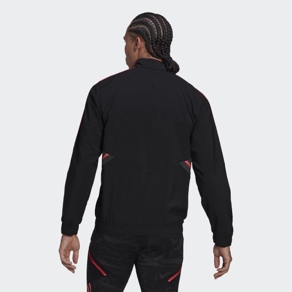Zwart Arsenal Condivo 22 Presentation Jack QH173