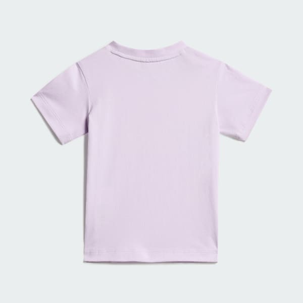 Purple Essentials T-Shirt Set


