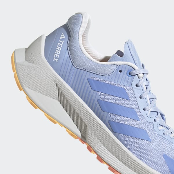 adidas TERREX Soulstride Flow Trail Running Shoes Blue adidas Thailand