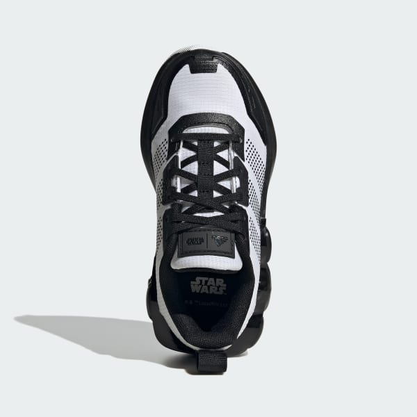 Black Star Wars Runner Shoes Kids