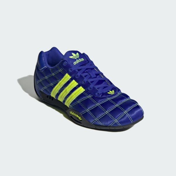 Blue Adi Racer Lo Shoes