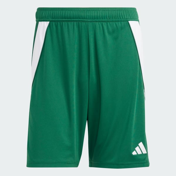Adidas green soccer shorts hot sale