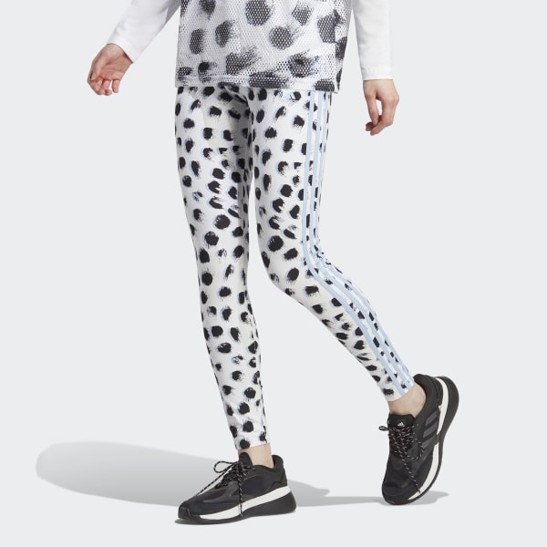 Blanco Licras Essentials 3 Tiras Animal Print