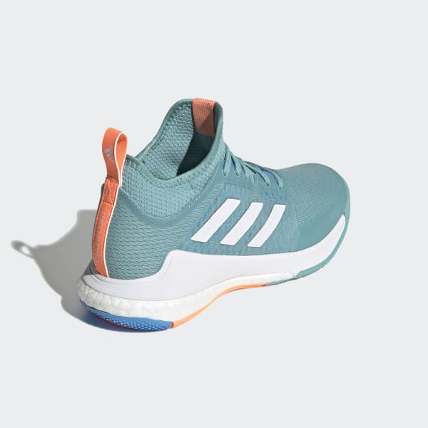 Zapatilla Crazyflight Mid Volleyball Blanco adidas adidas España