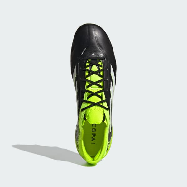 cierna Kopačky Copa Pure 3 Elite na mäkký povrch