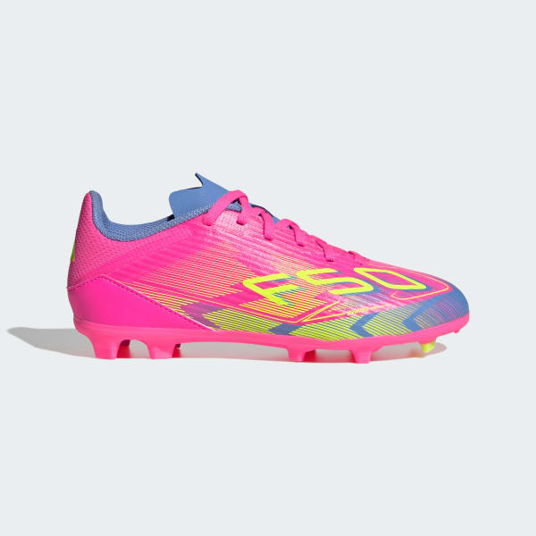 Rosa Botines F50 League Terreno firme / Multi-Terreno Niños