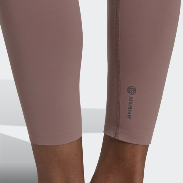 Violeta Mallas 7/8 adidas Yoga Luxe Studio Corte Extra Alto VS275