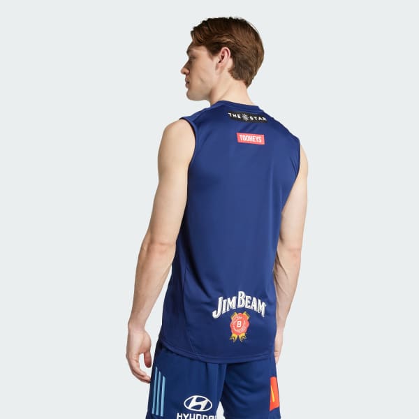 Blue New South Wales Training Singlet