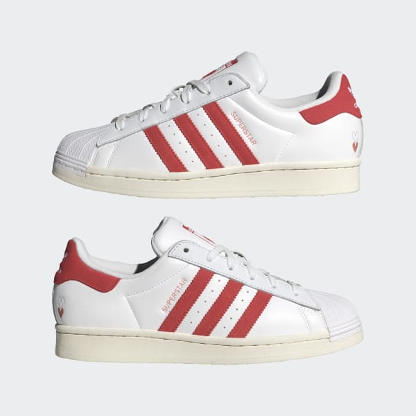 Adidas all star womens white top