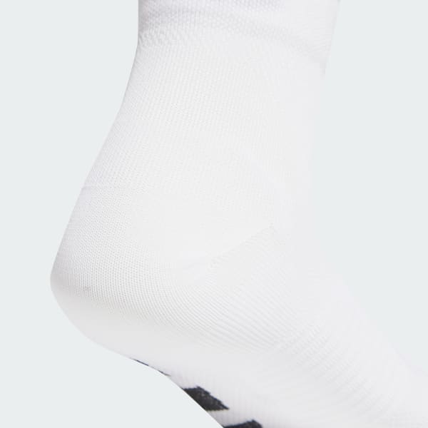 White RUNxADIZERO Socks 1 Pair
