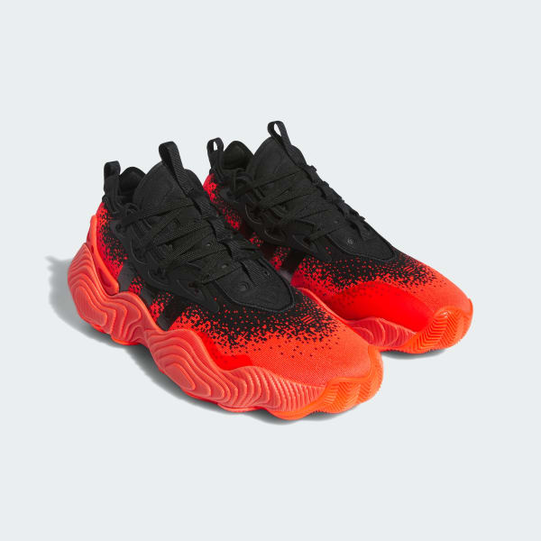 Black Trae Young 3 Shoes