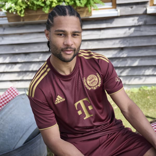 Burgundy FC Bayern 22/23 Wiesn Jersey