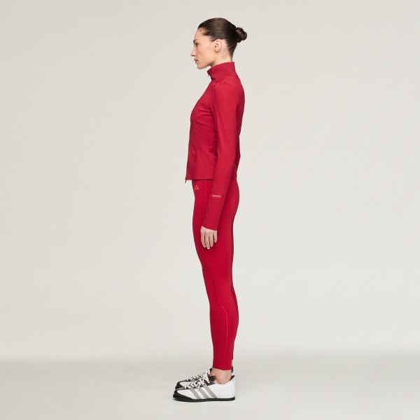 Bordeaux adidas x entire studios Mid-layer Training Jack