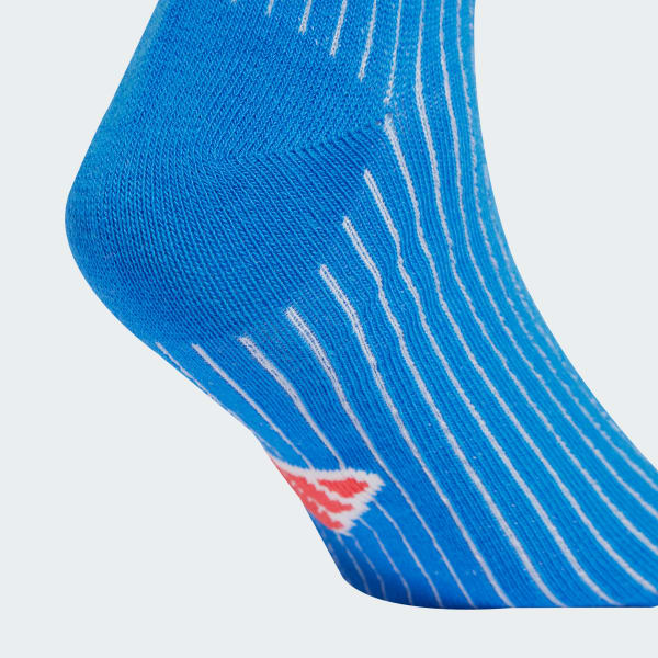 Azul Calcetines Adiraptor Kids 3 Pares
