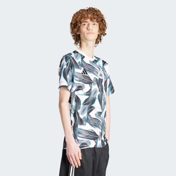 Green Newcastle United FC Pre-Match Jersey