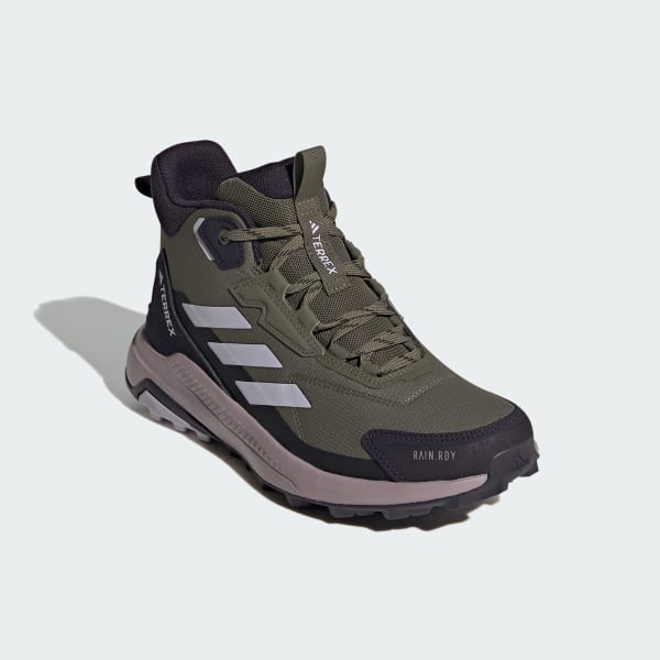 Groen Terrex Anylander Mid RAIN.RDY Hiking Schoenen