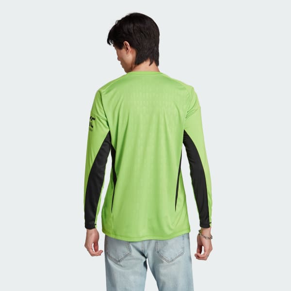 Green Manchester United Tiro 23 Competition Long Sleeve Goalkeeper Jersey