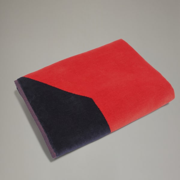 Red Y-3 Beach Towel