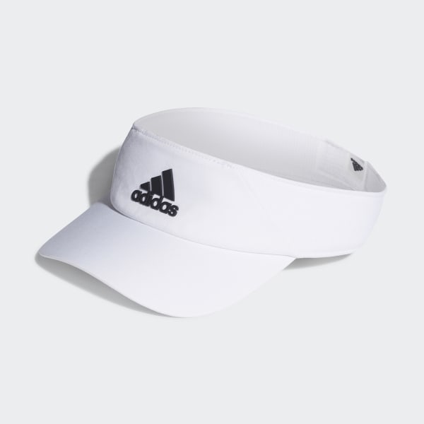 revisión El otro día Espera un minuto Visera AEROREADY - Blanco adidas | adidas España