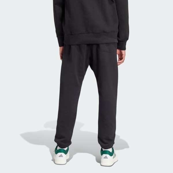 noir Pantalon fuselé standard molleton ALL SZN
